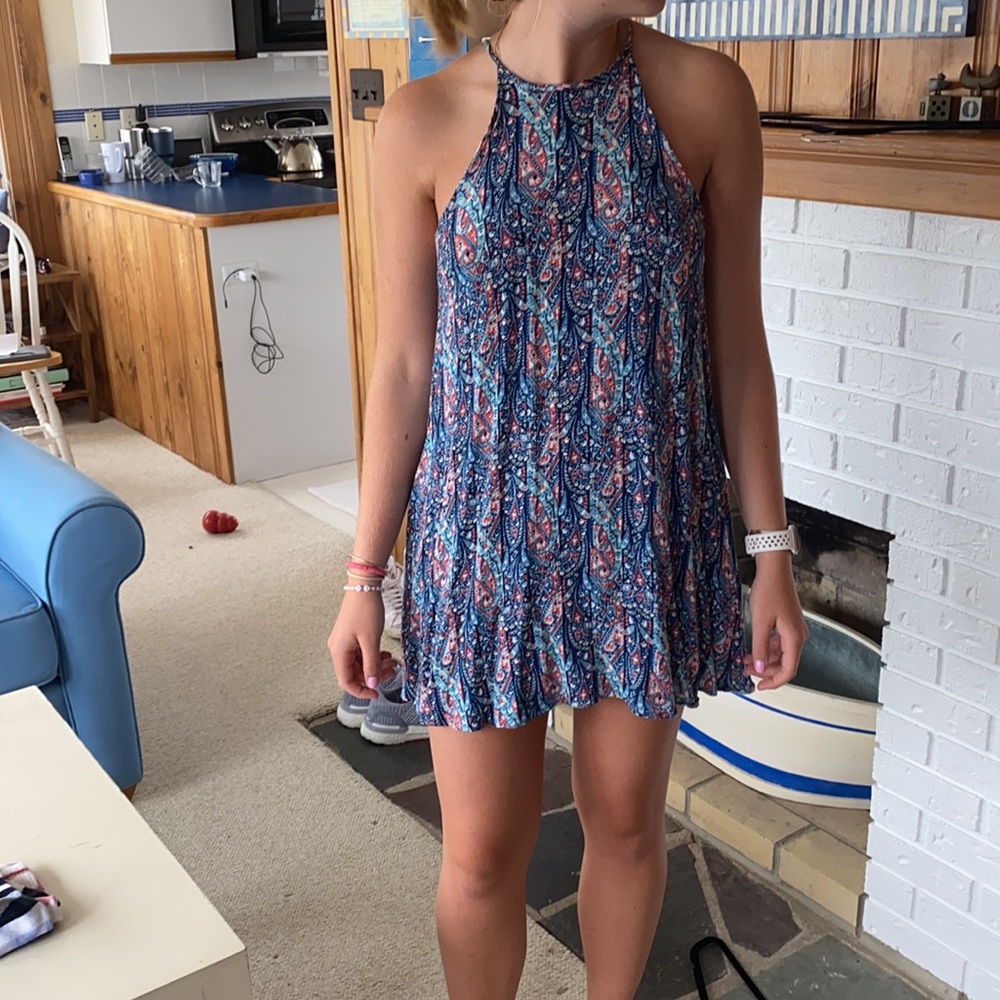 Printed sundress